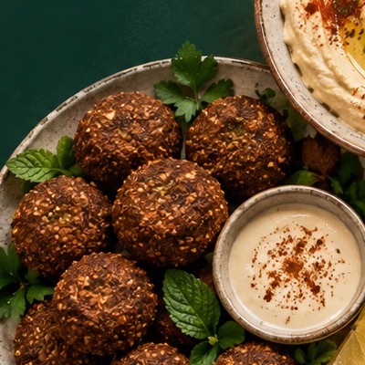 Falafel — 4 pièces — Le Comptoir Syrien